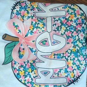 Floral Pre-K Graphic Tee